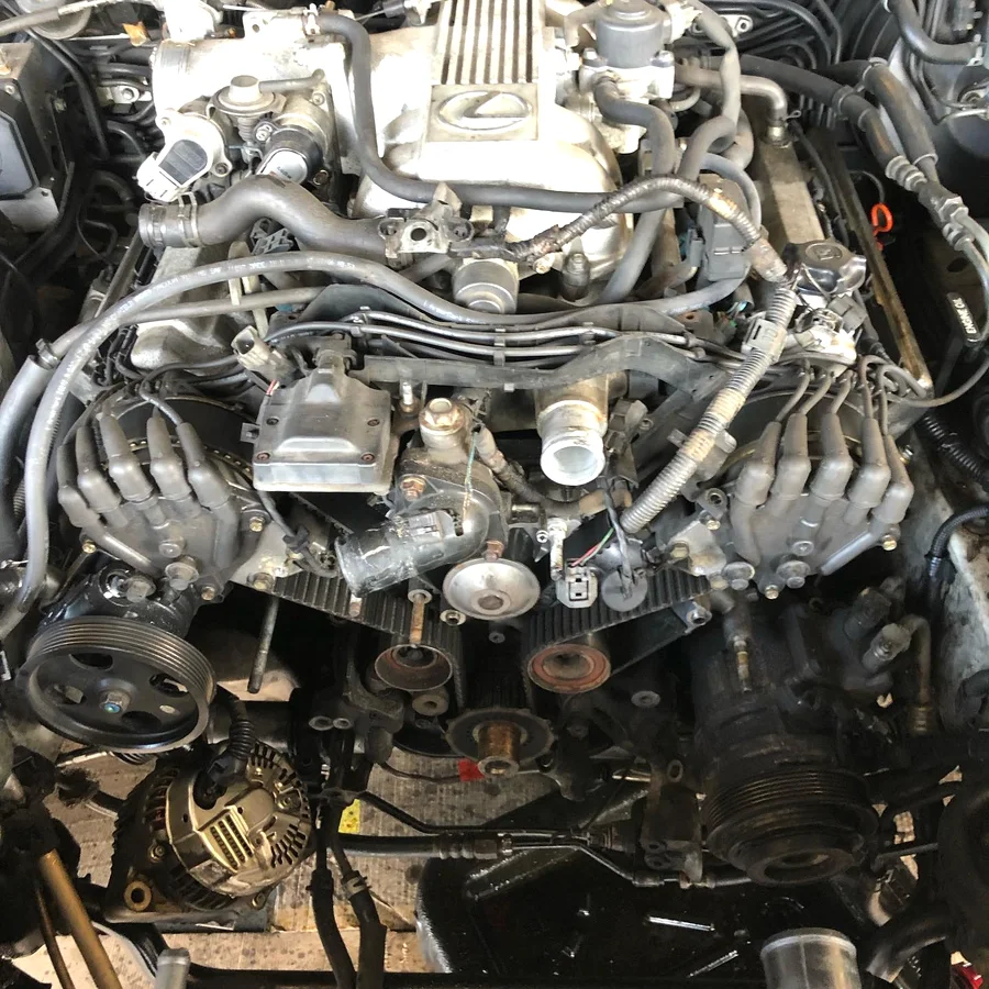Engine bay work in progress