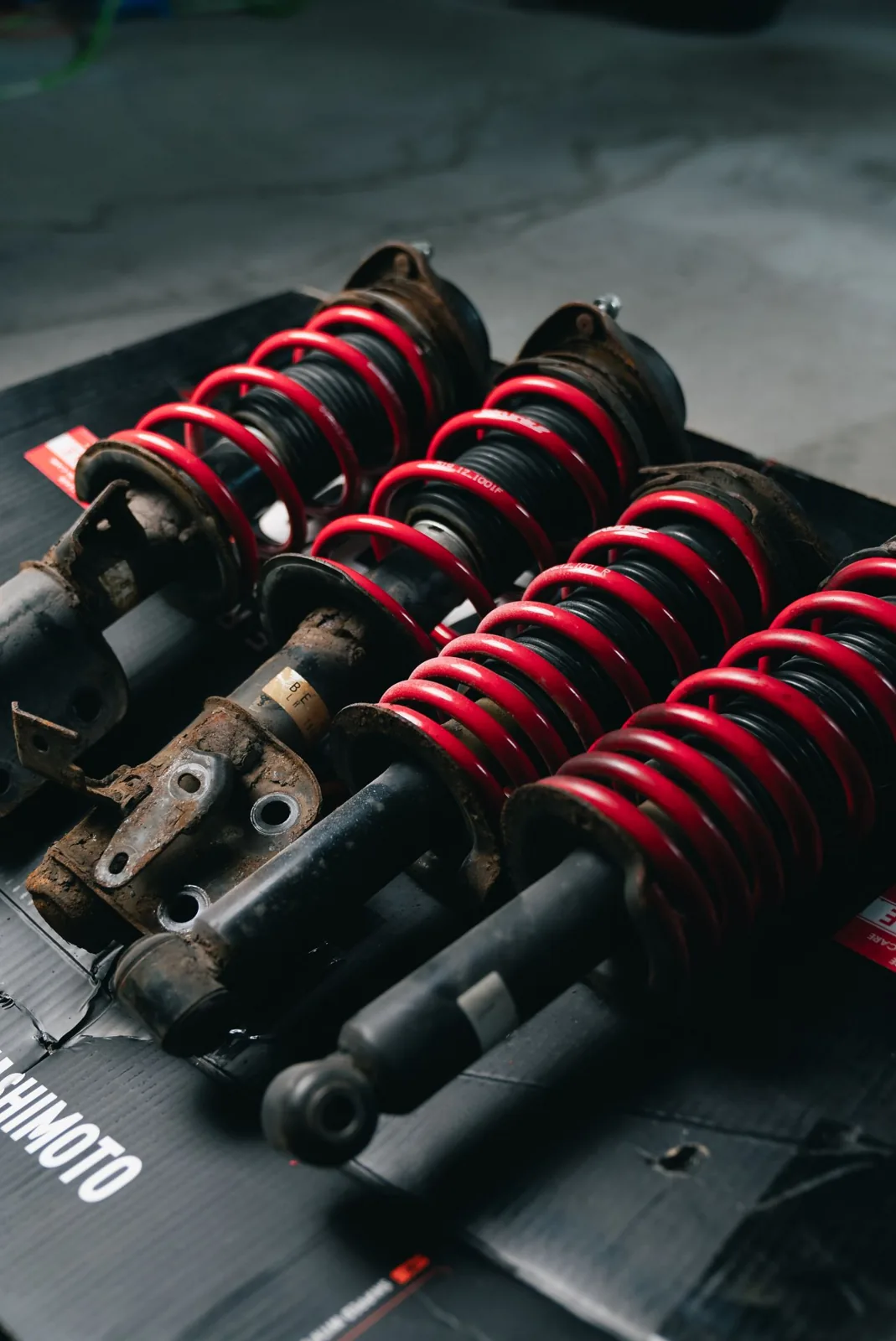 Suspension