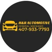 H&R Automotive logo
