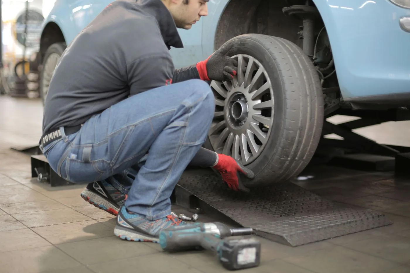 Tires & Wheel Service