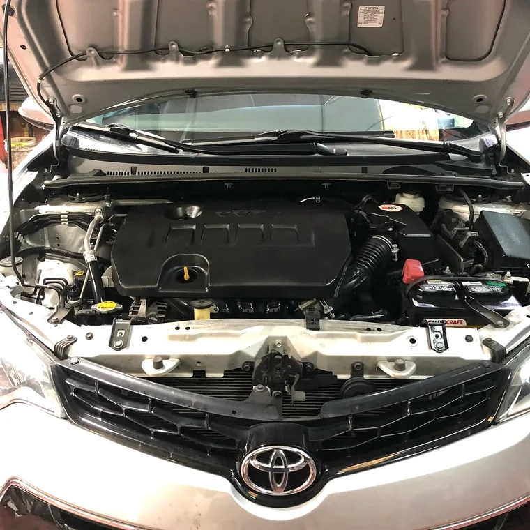 Engine Electrical & A/C
