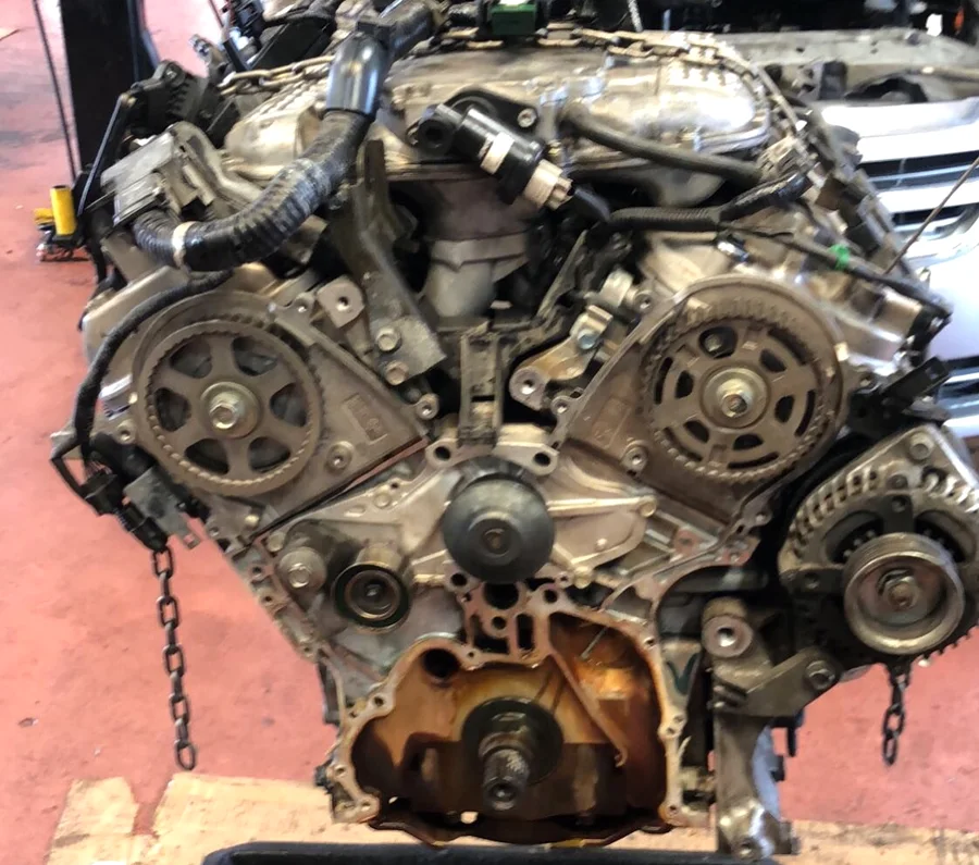 Honda J35 engine on the stand